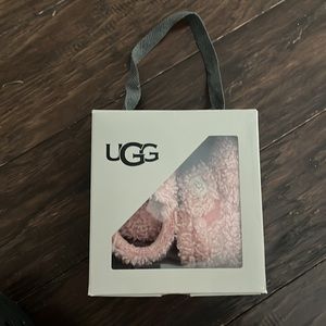 UGG Pink Baby Shoes Size S